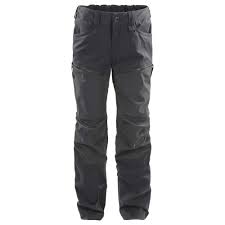 haglöfs rugged mountain pants grey