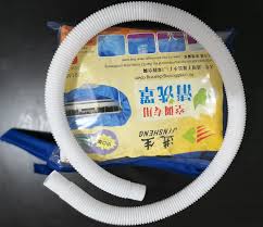 Us 22 07 8 Off Blue Color Large Size Waterproof A C Cleaning Cover Dust Cover With 1m Drain Pipe Less Than 3 2m Circumference In Air Conditioner