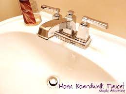 how to install a new bathroom faucet in