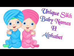 unique sikh baby names starting with h