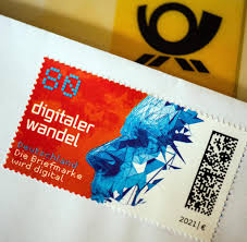 Viele briefmarken haben trotz einem nicht so hohen katalogwert eine besondere farbprüfung. Briefmarken Revolution Das Ist Der Neue Matrixcode Der Post Welt