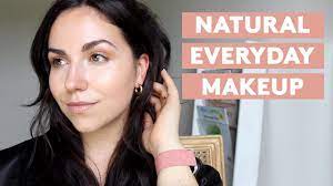 a everyday natural makeup look simply
