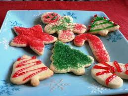 christmas cutout sugar cookies recipe