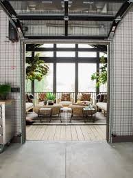 39 glass garage door ideas to rock in