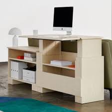 Well, the design of the desk makes it suitable as a replacement for different kinds of furniture thanks this is a modern writing desk designed by cristiana macedo for two six, one which is meant to look. Desk Design Dezeen