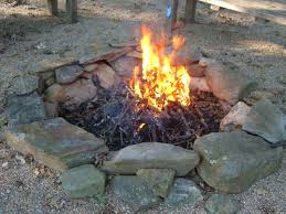 how to build a fieldstone fire pit in 5