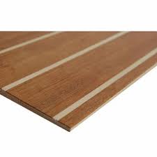 eco friend brown teak veneer plywood at