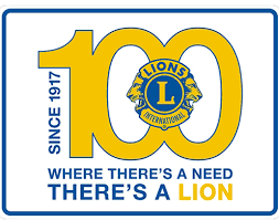 Image result for lions international we serve logo