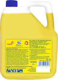 lizol 5l disinfectant surface cleaner