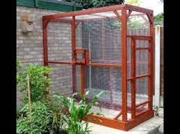 Build Homemade Outdoor Bird Aviary