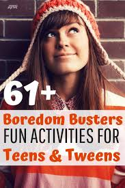10 best things for teens of may 2021. 61 Plus Fun Activities For Bored Teens Empowered Single Moms