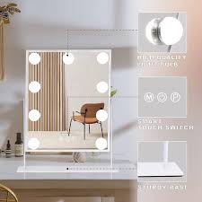 leishe vanity mirror with lights