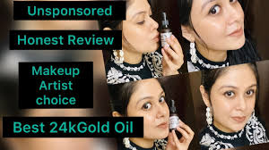 love earth 24k gold gl face oil top