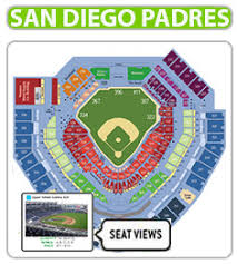 65 Expository Padres Stadium Seating View