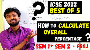 how to calculate icse 2022 overall