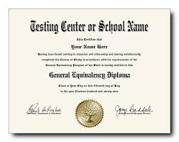 fake ged diplomas and transcripts