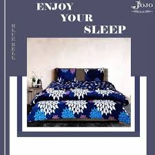 Modern Multicolor Comforter Set Blue