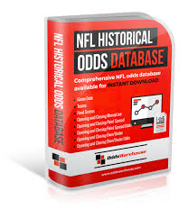 The side refers to the point spread. Nfl Historical Sports Betting Odds Database Oddswarehouse