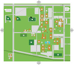 Campus Map Stadium Cameron University