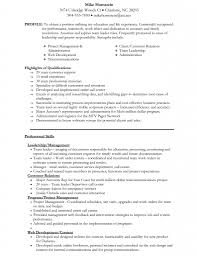 Mba Application Resume Tjfs Journal Sample Resume For Mba