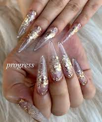 40 charming clear nail designs to