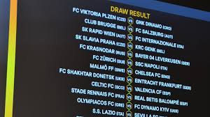 Europa league draw recap : Uefa Europa League Round Of 32 Draw Uefa Europa League Uefa Com