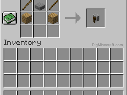 If mined without a pickaxe, it doesn't drop. This Is Grindstone Minecraft Recipe Minecraft Guides And Tricks