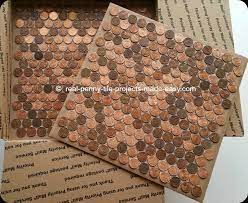 Real Penny Tile Projects Made Easy