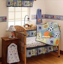 baby boy sports crib bedding sets