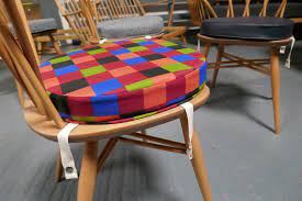 Ercol 365 Dining Seat Cushion And Cover
