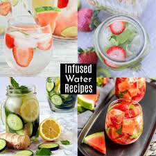 10 hydrating infused water recipes