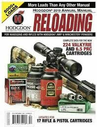 Manuals Instruction Material Hodgdon Reloading