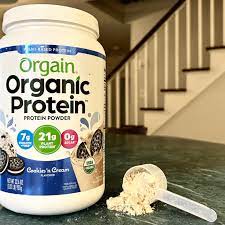 orgain protein powder review 2023