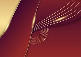 Premium Vector Abstract Red And Gold