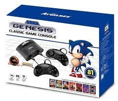 Sega genesis model 1 console w/ 3 games controller bundle lot street fighter ii. Amazon Com Sega Genesis Classic Game Console Sega Gear Video Games