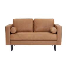 loveseat sofa leather couch