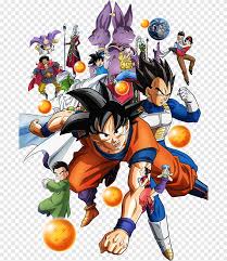 Six months after the defeat of majin buu, the mighty saiyan son goku continues his quest on becoming stronger. Super Dragonball Z Illustration Dragon Ball Heroes Goku Beerus Majin Buu Videl Dragon Ball Super Hd Fictional Character Cartoon Png Pngegg