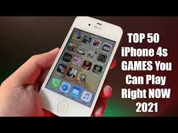 top 50 best iphone 4s games you can