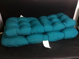 3 Pc Hampton Bay Patio Furniture Cushions