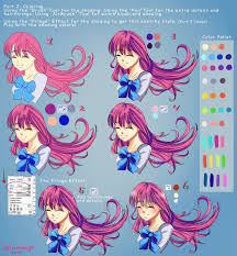 Learn How To Color In Sai Step By