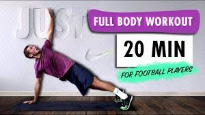 full body workout for football players