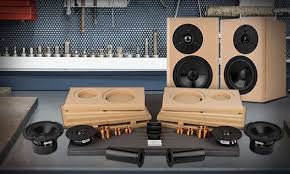 diy speaker kits parts express