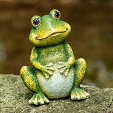 Buy Frog Statue Best Deals On Garden