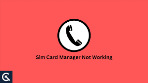 fix samsung sim card manager not