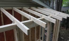 attach rafters and trusses to top plate
