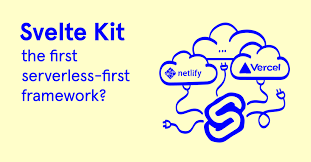 The site owner hides the web page description. Svelte Kit The First Serverless First Framework