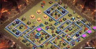 Th9 trophy base copy link. Town Hall 13 Th13 Trophy War Base V476 With Link 1 2020 War Base Clash Of Clans Clasher Us