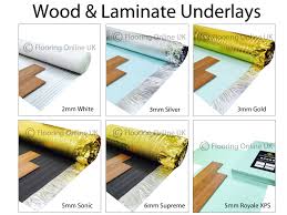 wood laminate flooring underlay