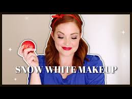 easy snow white makeup tutorial