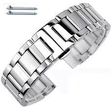 movado compatible stainless steel metal